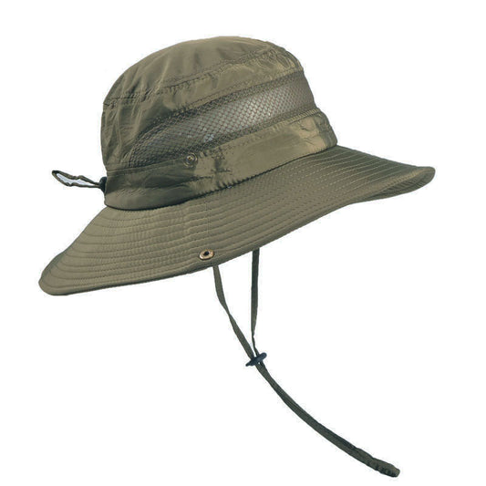 Wide Brim Outdoor Sun Hat