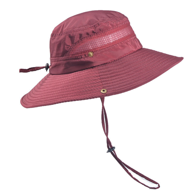 Wide Brim Outdoor Sun Hat