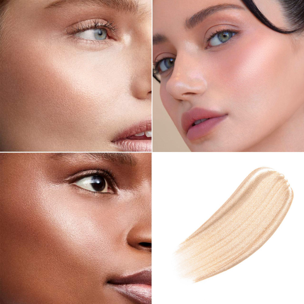 PHOFAY Liquid Highlighter Wand – Silky Glow Makeup for Face & Cheeks