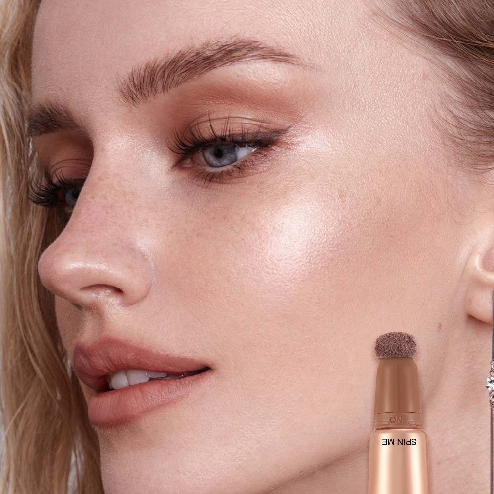 PHOFAY Liquid Highlighter Wand – Silky Glow Makeup for Face & Cheeks