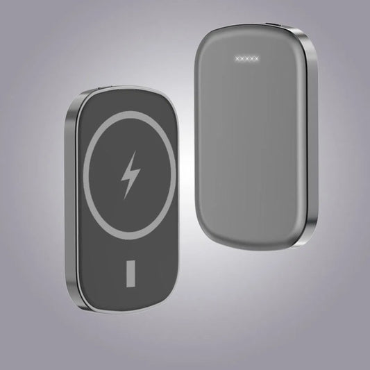 Magnetic Wireless Power Bank – Portable Charging for Travel & Everyday Carry