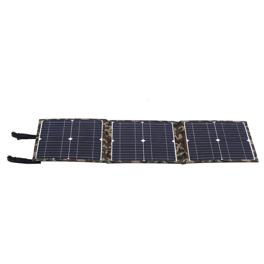 ExplorerFold™ 36W Portable Solar Panel Charger for Camping & Off-Grid Power