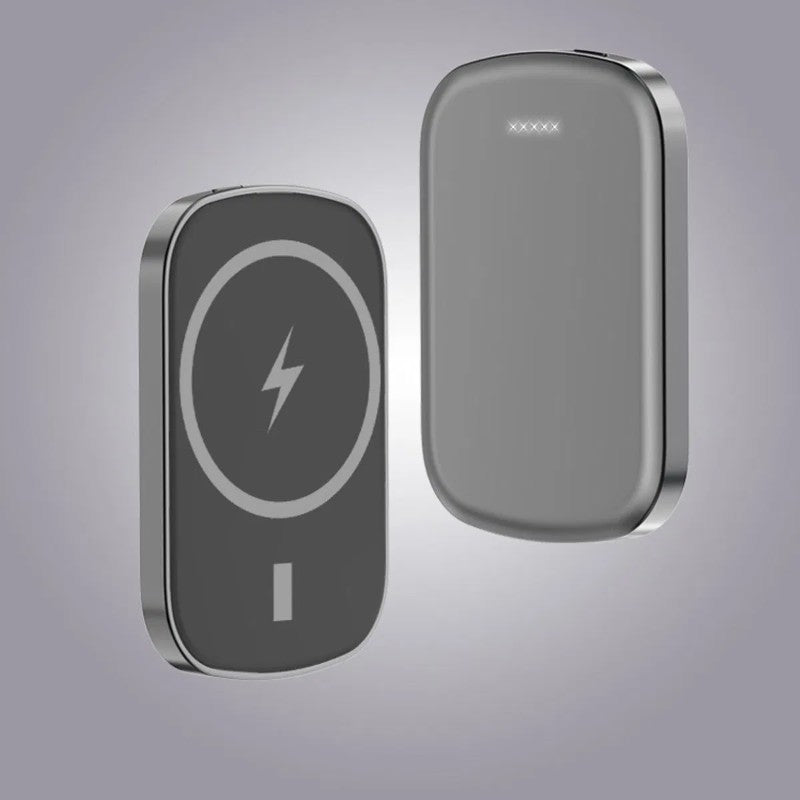 Magnetic Wireless Power Bank – Portable Charging for Travel & Everyday Carry