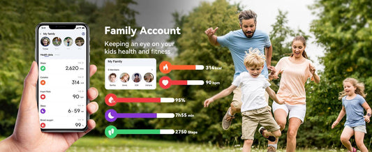 Kid-Safe Smartwatch with GPS + Fun Features | K1 Edition