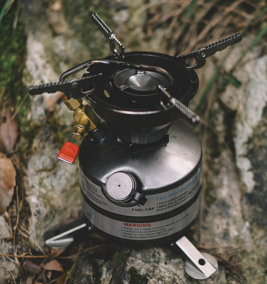 Integrated Oil Stove – Gasoline Camping Stove for Mountaineering & Outdoor Cooking