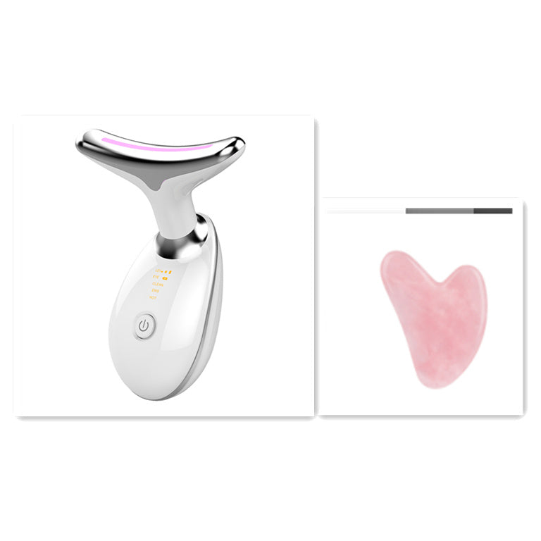 EMS Neck & Face Lifting Massager | Skin Tightening & Wrinkle Remover