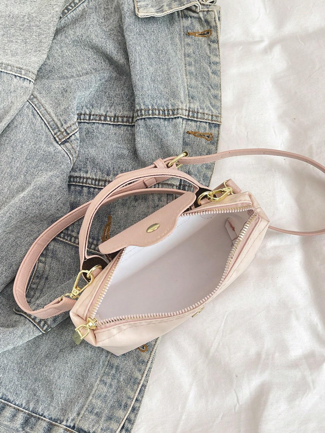 Casual Chic Shoulder Handbag