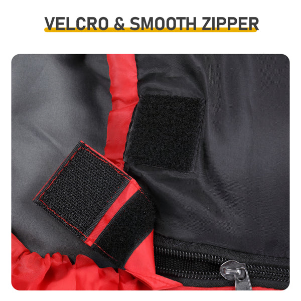 3-Season Camping Sleeping Bag – Lightweight, Warm & Packable