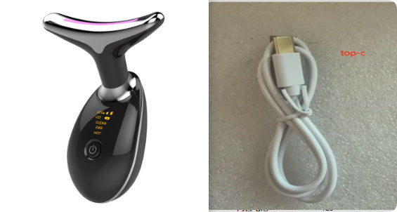 EMS Neck & Face Lifting Massager | Skin Tightening & Wrinkle Remover