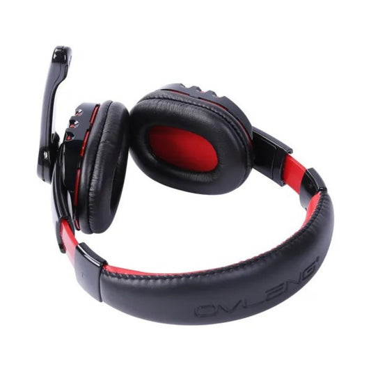 Wireless Gaming Headset with Mic – Deep Bass & Noise Isolation