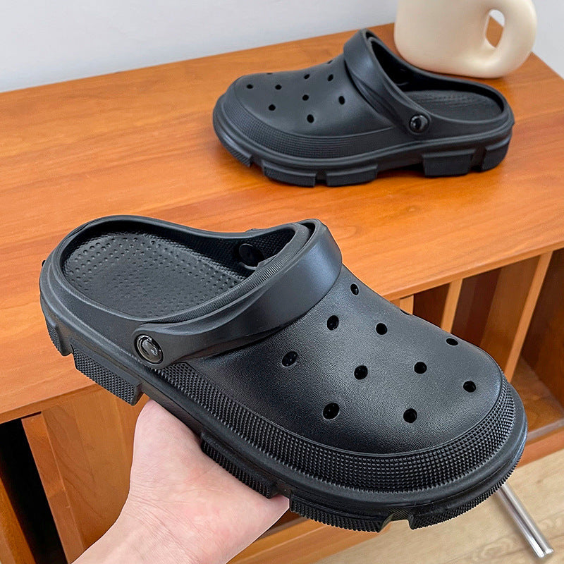 CloudStep Comfort Clogs – Lightweight & Breathable Slip-On Slides