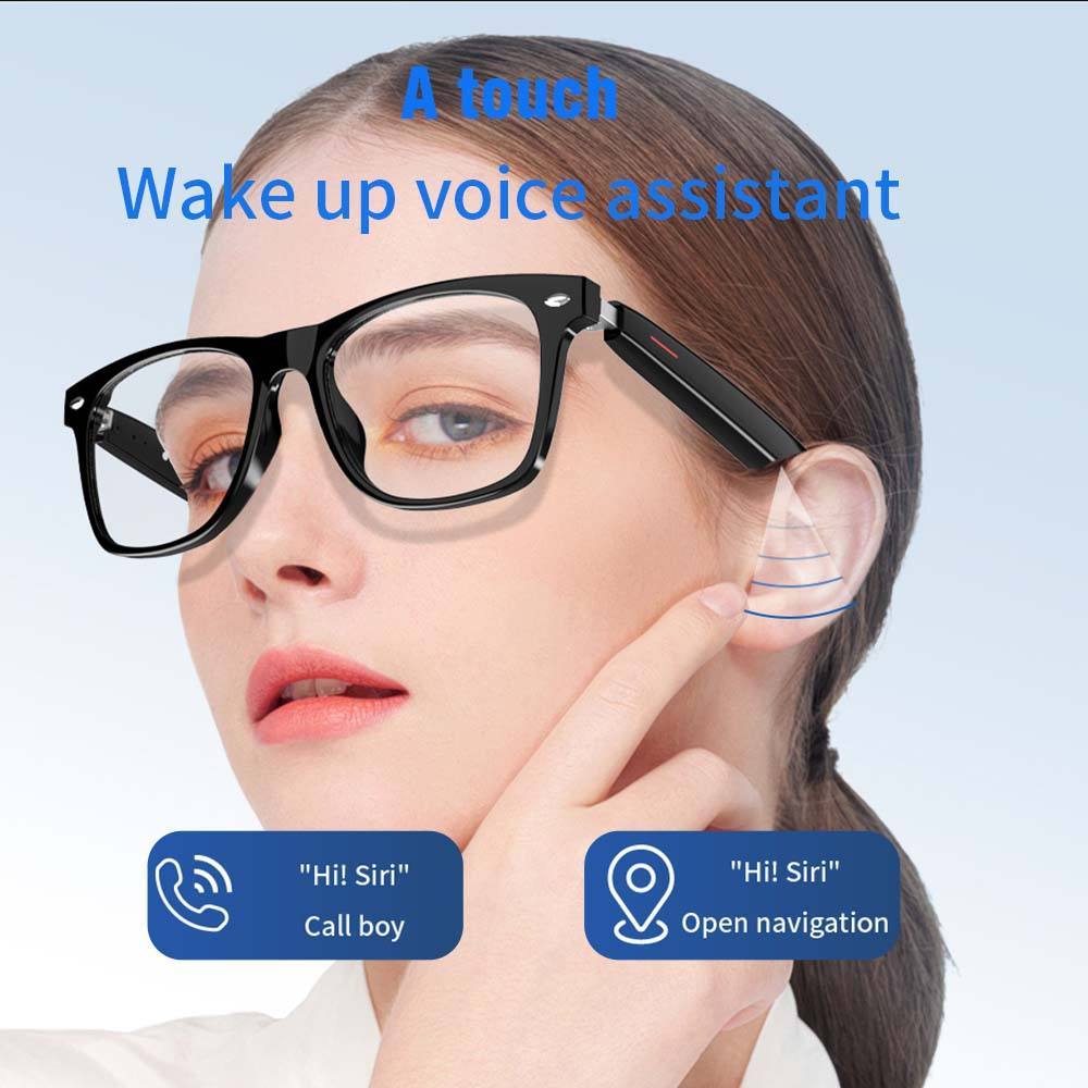 Smart Bluetooth Sunglasses with HD Sound & Noise-Canceling Microphone | Pandas Tech