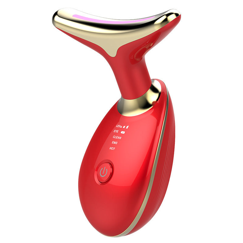 EMS Neck & Face Lifting Massager | Skin Tightening & Wrinkle Remover
