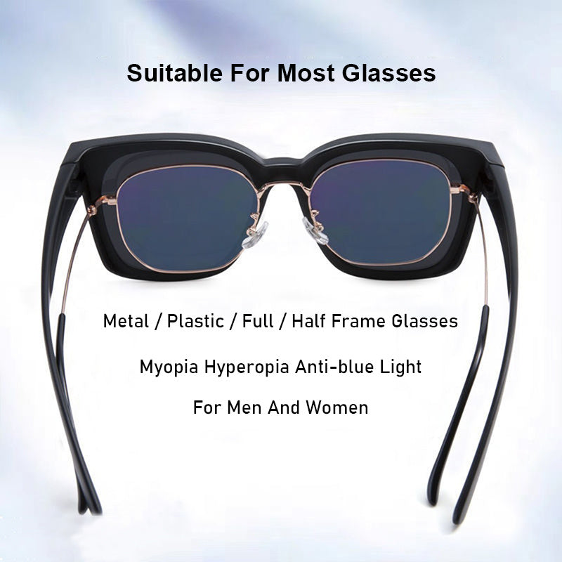 Pandas Style – Polarized Sunglasses | UV400 Protection, Anti-Glare, Modern & Lightweight Design