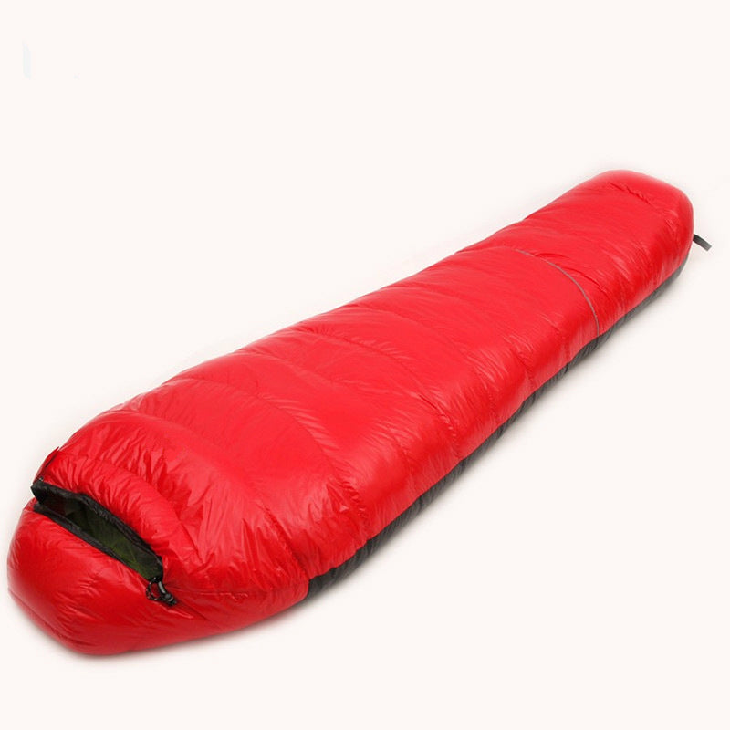 Ultra-Light Down Sleeping Bag – Compact Warmth for Camping & Hiking