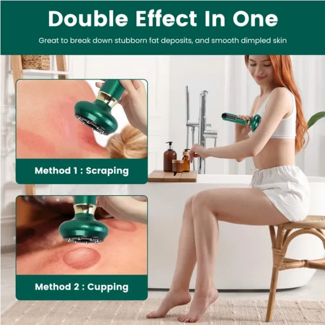 Electric Body Sculpting Massager – 2-in-1 Fat Burning & Cellulite Remover Device