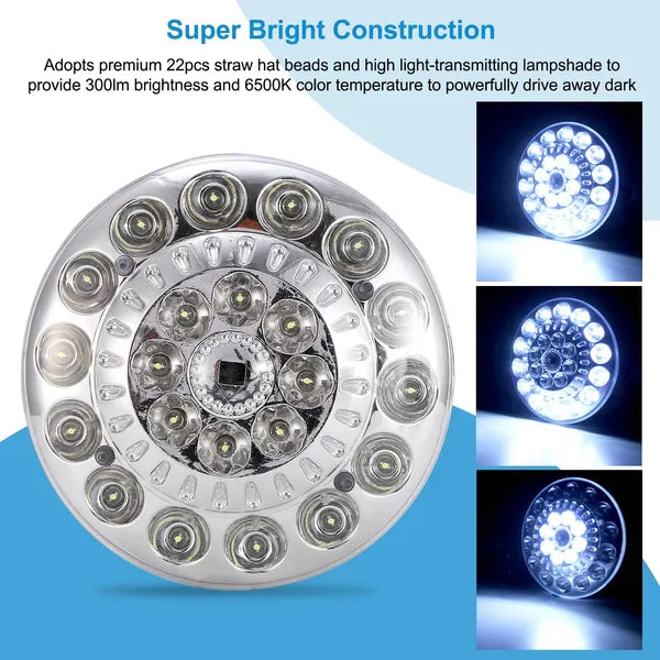 Casa Pandas™ Solar Camp Light – Off-Grid Hanging Lantern