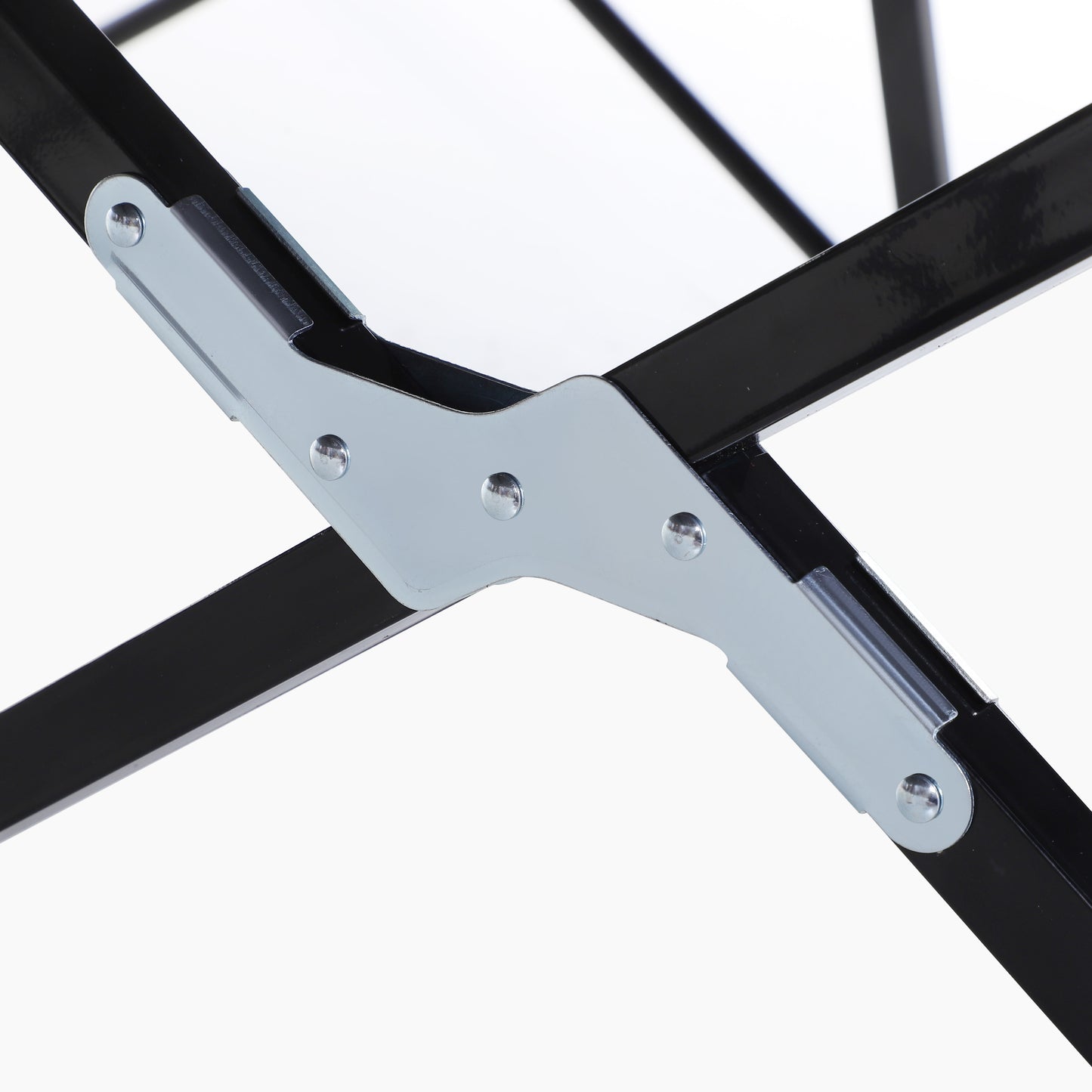 2-Person Folding Camping Cot – Extra-Wide Elevated Outdoor Bed with Carry Bag