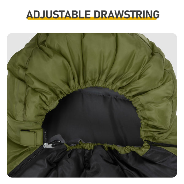 Heated Sleeping Bag for Cold Weather Camping – USB Powered, Lightweight & Waterproof