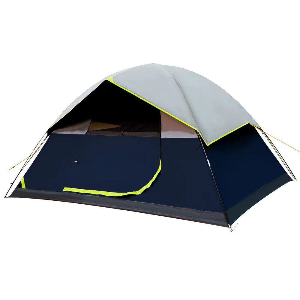 3-Person Waterproof Camping Tent – 3-Season Outdoor Shelter