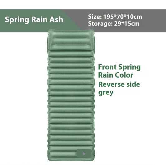 Ultralight Inflatable Sleeping Pad for Camping & Backpacking