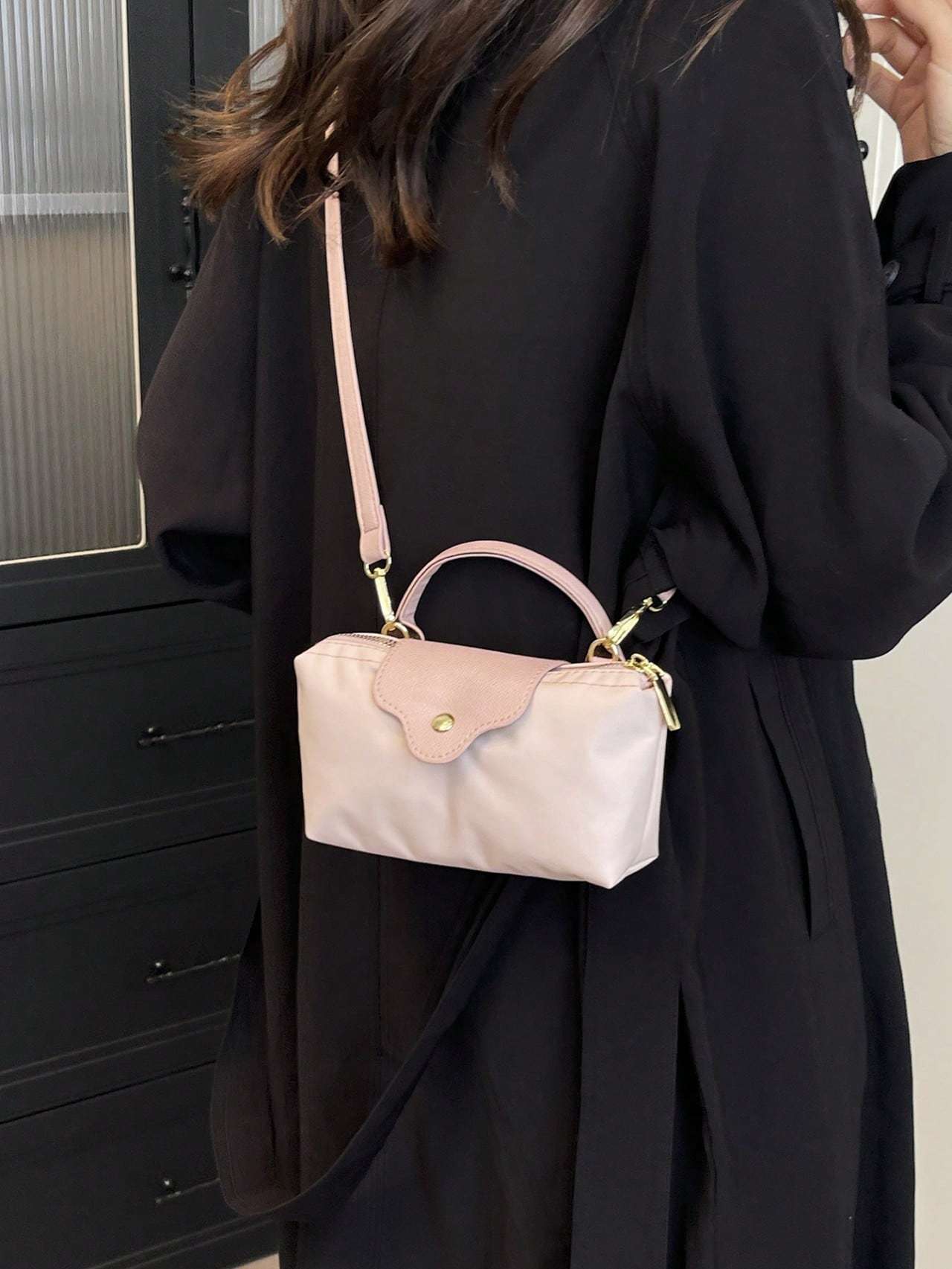 Casual Chic Shoulder Handbag