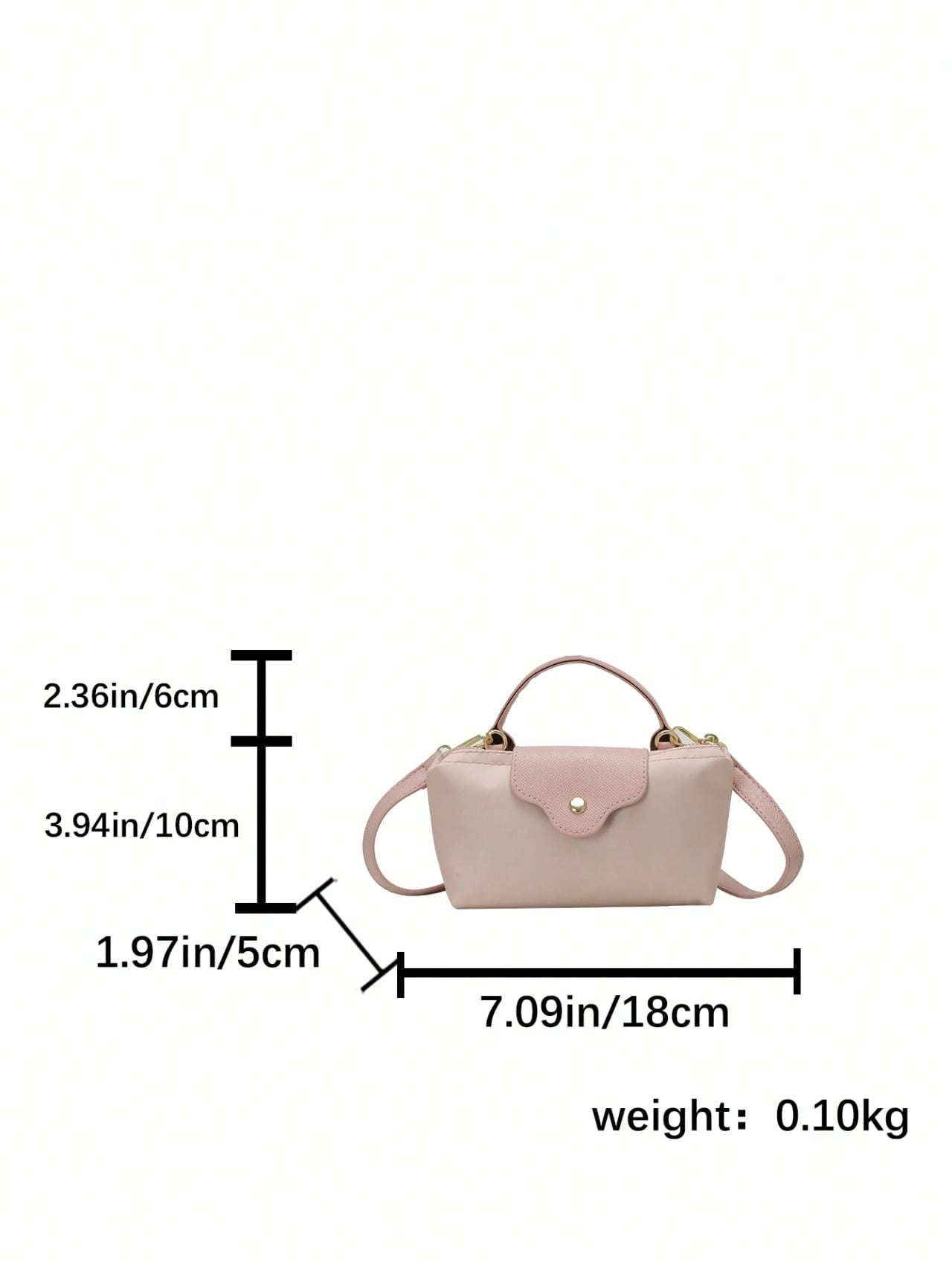 Casual Chic Shoulder Handbag