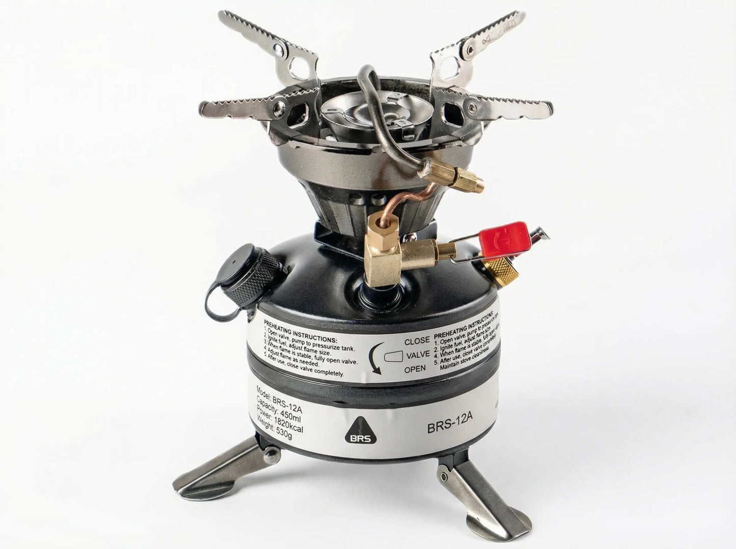 Integrated Oil Stove – Gasoline Camping Stove for Mountaineering & Outdoor Cooking