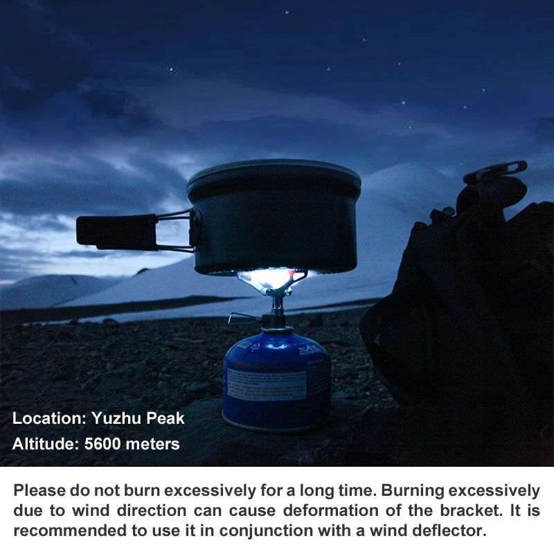 Ultralight Titanium Backpacking Stove