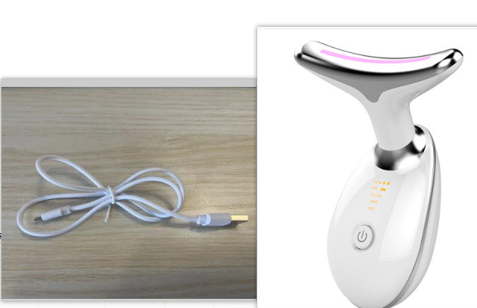 EMS Neck & Face Lifting Massager | Skin Tightening & Wrinkle Remover
