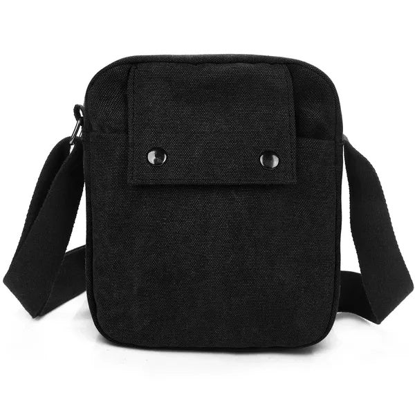 Unisex Everyday Carry Canvas Crossbody Bag