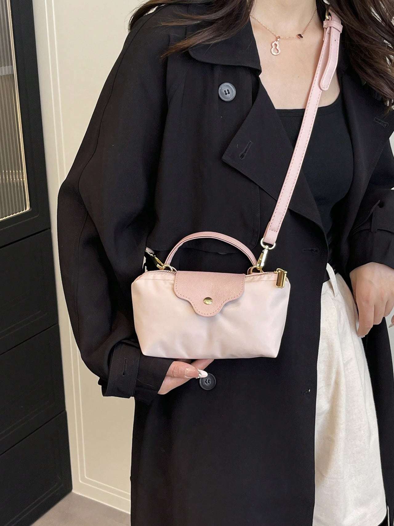 Casual Chic Shoulder Handbag