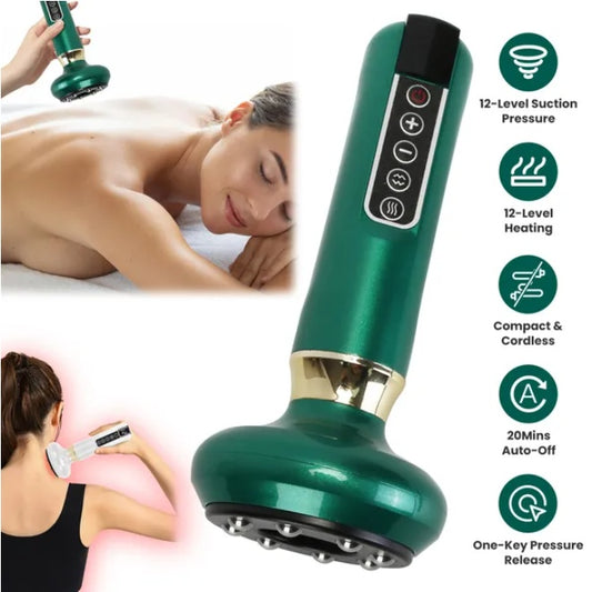Electric Body Sculpting Massager β 2-in-1 Fat Burning & Cellulite Remover Device
