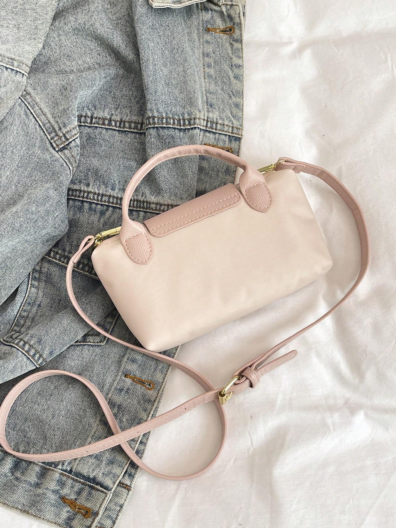 Casual Chic Shoulder Handbag