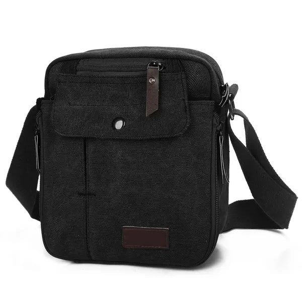 Unisex Everyday Carry Canvas Crossbody Bag