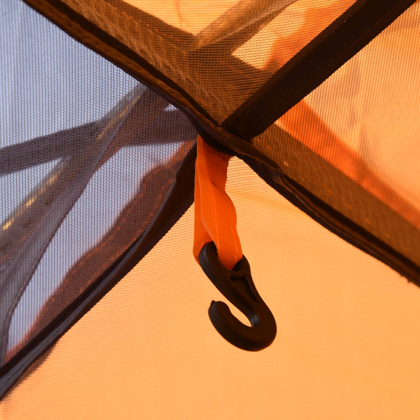 Camping Tent with Porch – 4 Person Waterproof Outdoor Tent