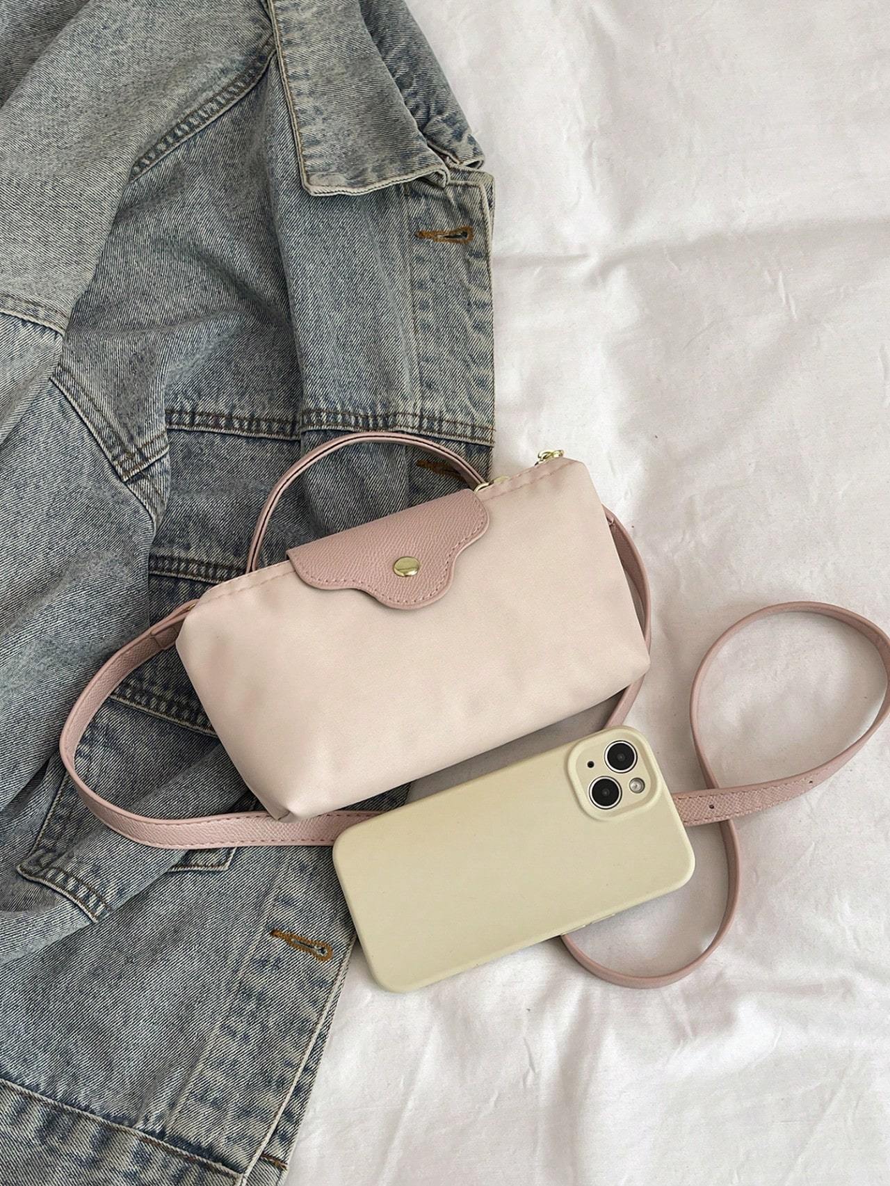 Casual Chic Shoulder Handbag