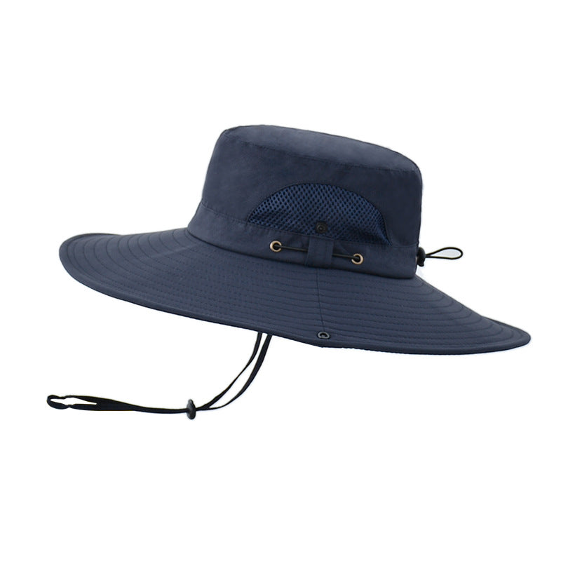 Wide Brim Outdoor Sun Hat