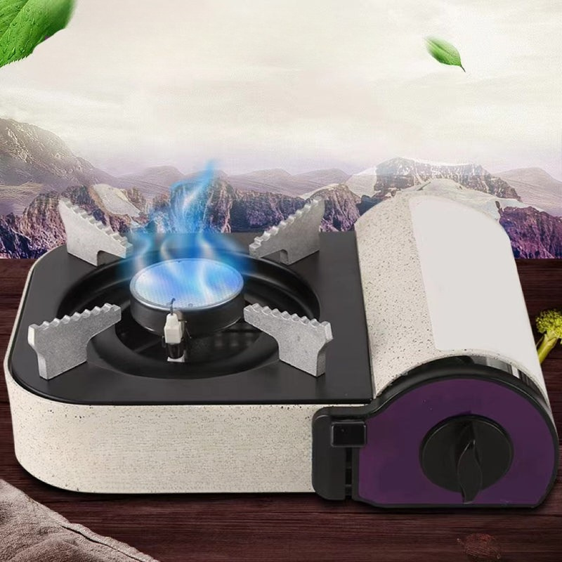 Portable Butane Cassette Stove