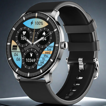 Ultra-Thin 1.43” AMOLED Smartwatch | Men’s Fitness & Health Tracker