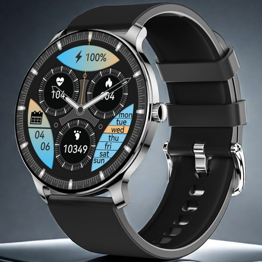 Ultra-Thin 1.43” AMOLED Smartwatch | Men’s Fitness & Health Tracker