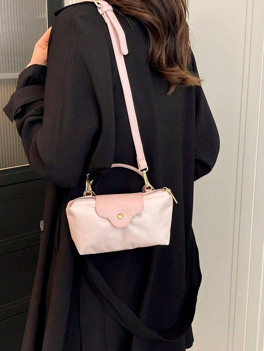 Casual Chic Shoulder Handbag