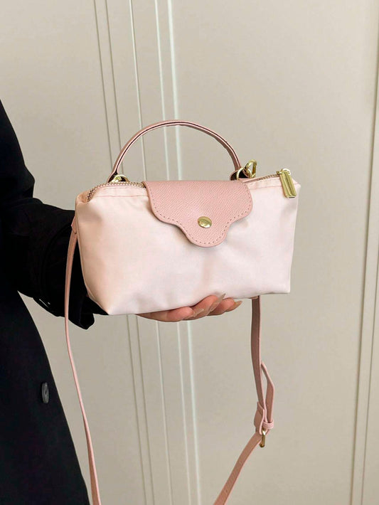 Casual Chic Shoulder Handbag