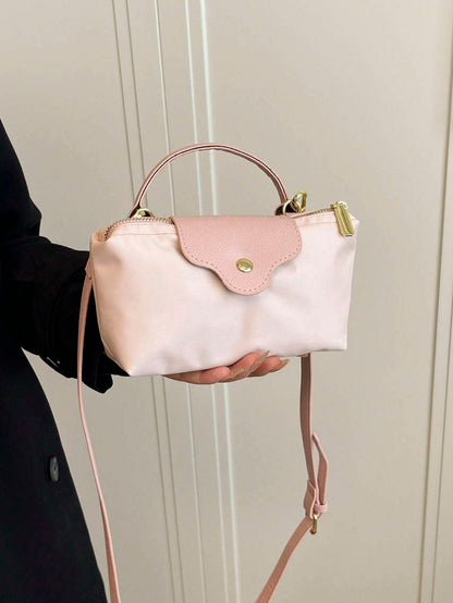 Casual Chic Shoulder Handbag