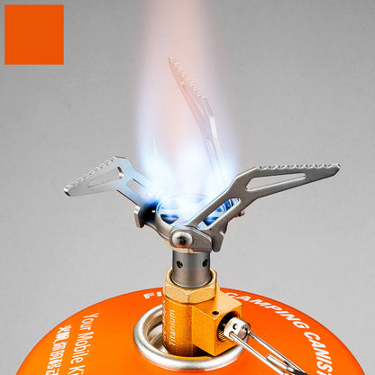 Ultralight Titanium Folding Stove