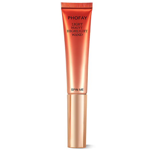 PHOFAY Liquid Highlighter Wand – Silky Glow Makeup for Face & Cheeks