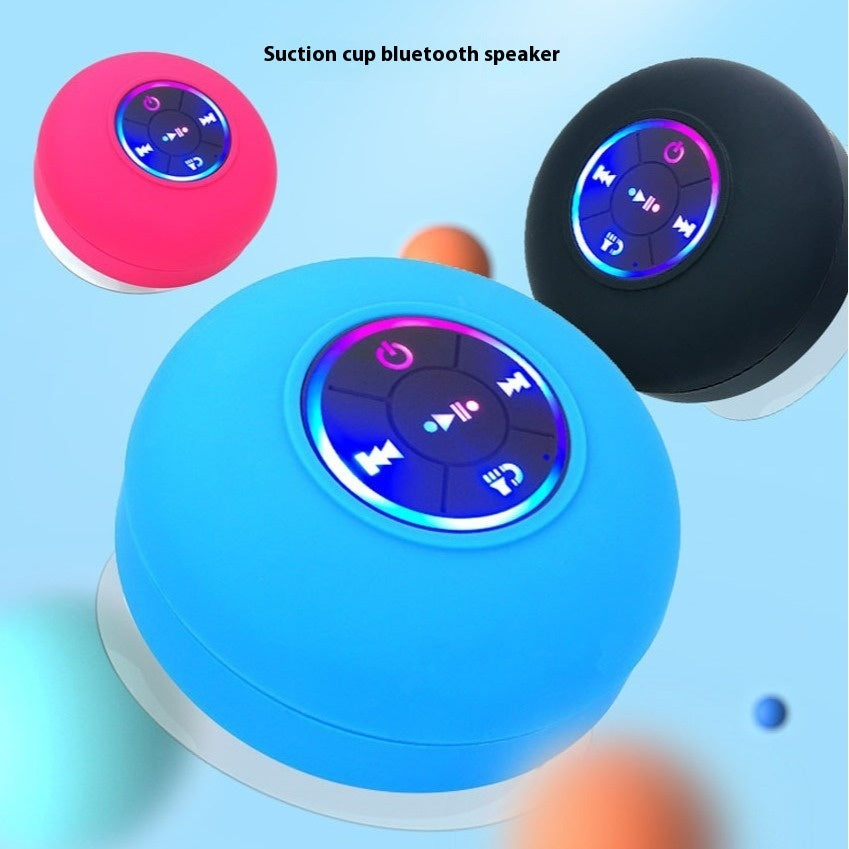 Casa Pandas™ AquaBeat Mini Waterproof Bluetooth Speaker