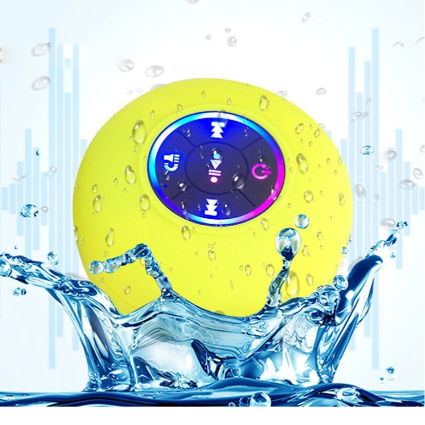 Casa Pandas™ AquaBeat Mini Waterproof Bluetooth Speaker