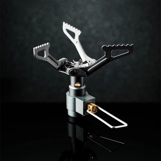 Ultralight Titanium Backpacking Stove
