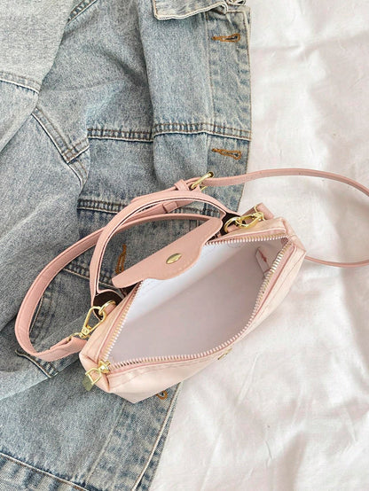 Casual Chic Shoulder Handbag